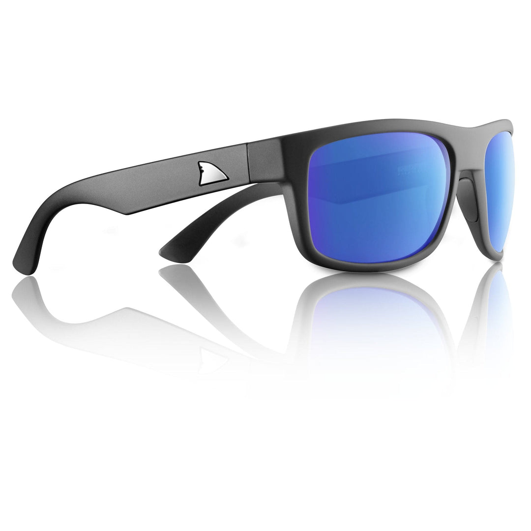 RedFin Polarized Fripp fishing sunglasses with polarized lenses, wraparound frame, and sporty design for outdoor fishing activities.