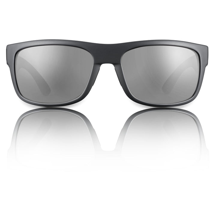 RedFin Polarized Fripp fishing sunglasses with polarized lenses and sporty design, ideal for outdoor fishing activities.
