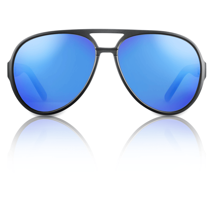 RedFin Polarized Savannah fishing sunglasses with driftwood and seagrass design, offering UV protection and glare reduction for anglers.