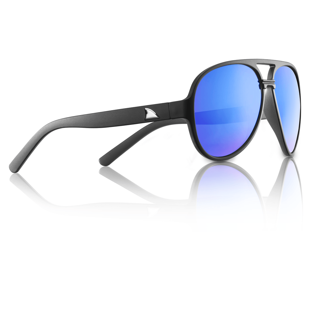 RedFin Polarized Savannah fishing sunglasses with driftwood and seagrass frame, polarized lenses for outdoor fishing activities.