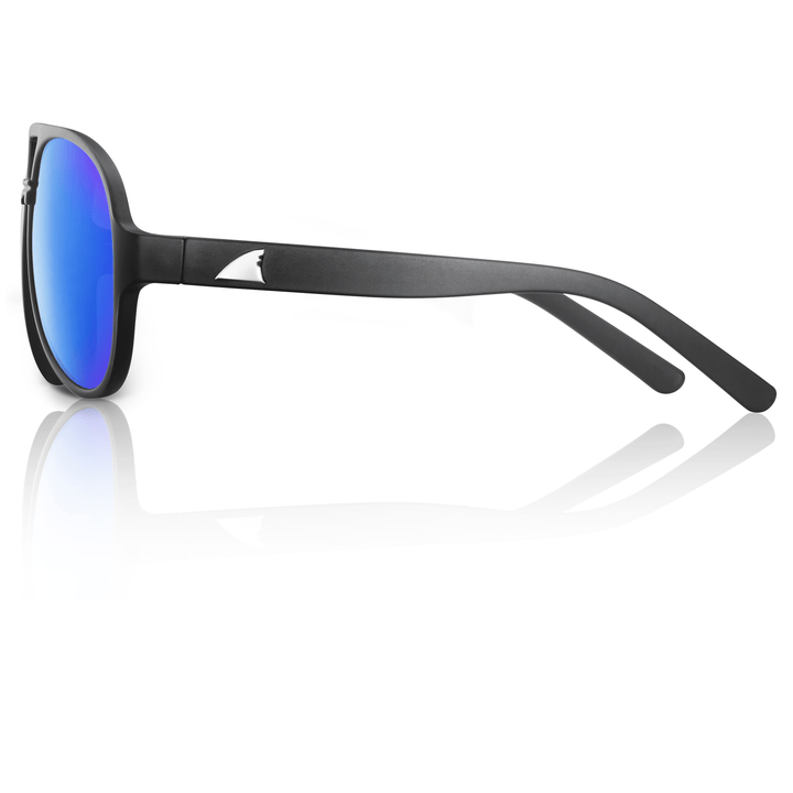 RedFin Polarized Savannah fishing sunglasses with driftwood and seagrass frames, designed for outdoor fishing and sun protection.