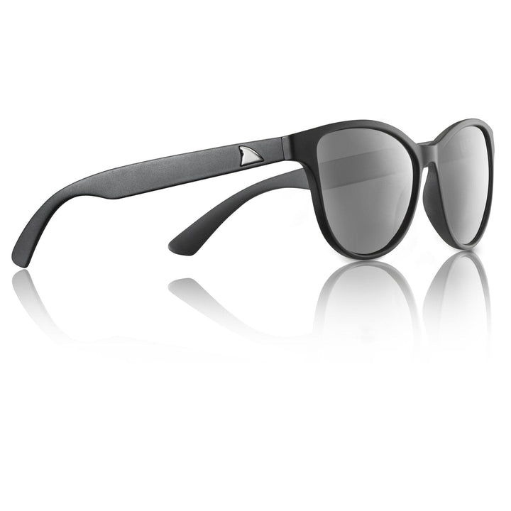 RedFin Polarized Hilton fishing sunglasses with polarized lenses and sporty frame, designed for outdoor fishing activities.