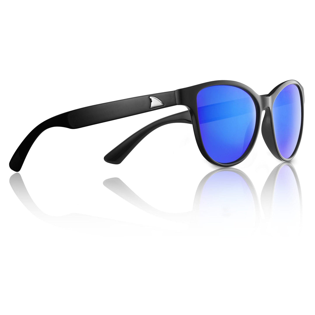 RedFin Polarized Hilton fishing sunglasses with polarized lenses and sporty frame, designed for outdoor fishing activities.