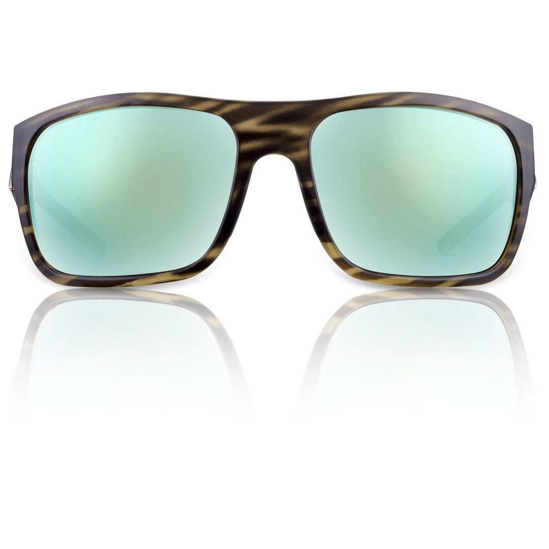 RedFin Polarized Big Ship fishing sunglasses with polarized lenses and sturdy frame, designed for outdoor water activities.