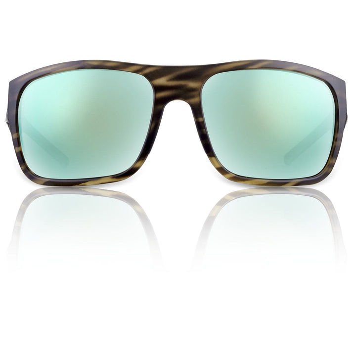 RedFin Polarized Big Ship fishing sunglasses with polarized lenses and sturdy frame, designed for outdoor water activities.