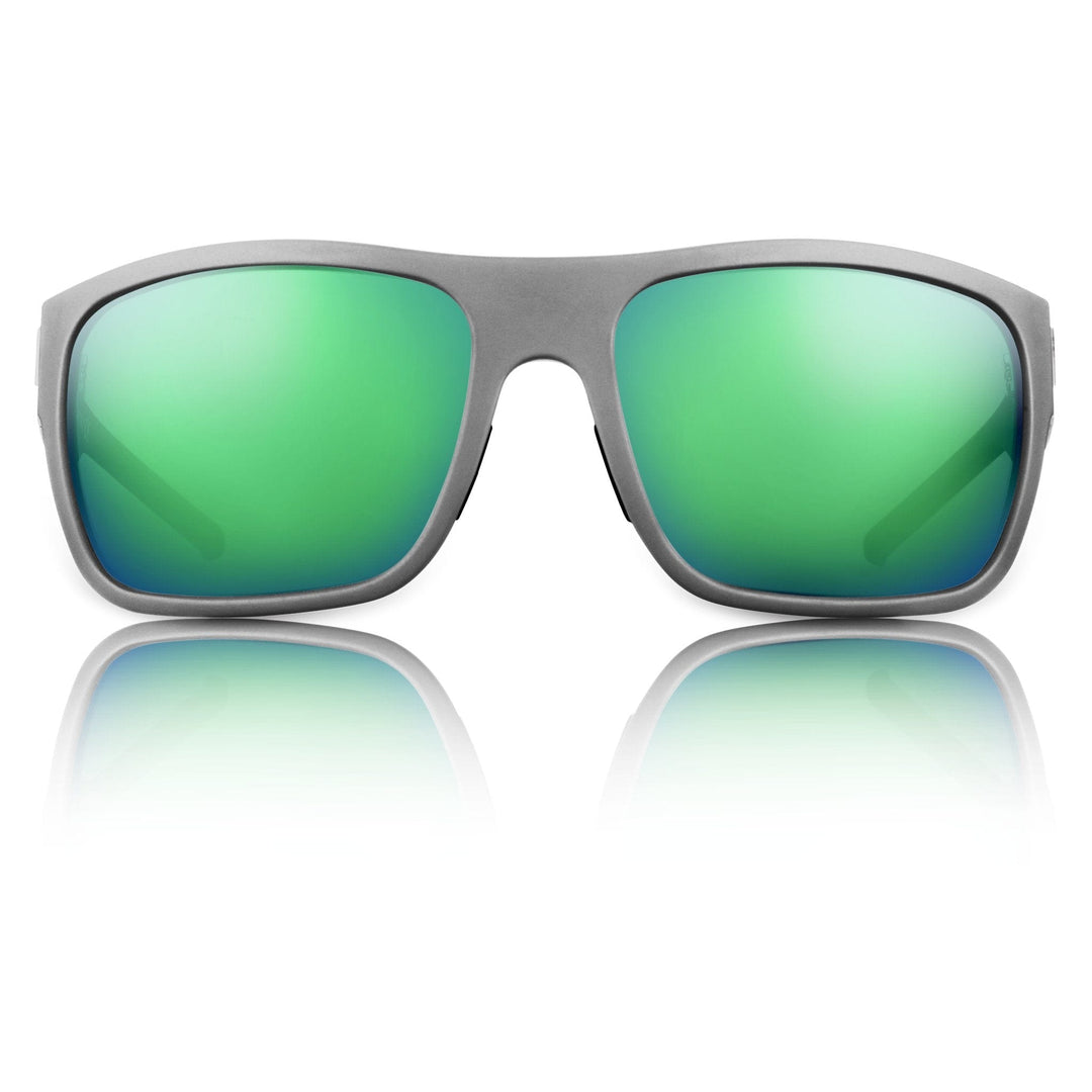RedFin Polarized Big Ship fishing sunglasses with large frame, polarized lenses, and sporty design for outdoor fishing activities.