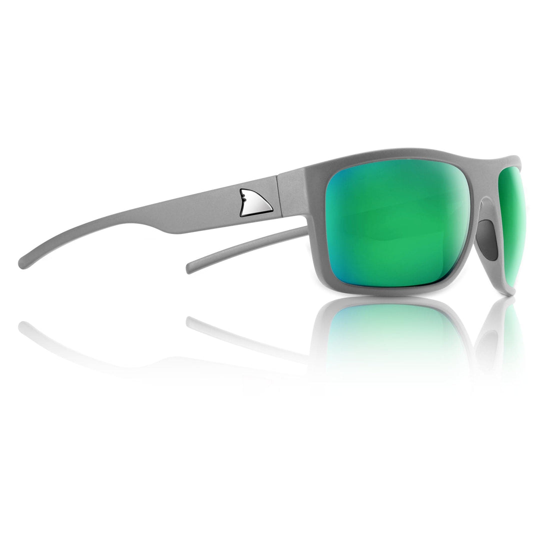 RedFin Polarized Big Ship fishing sunglasses with polarized lenses and sturdy frame, designed for outdoor fishing activities.