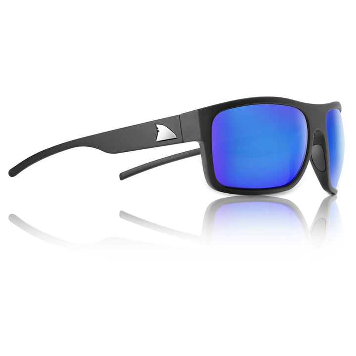 RedFin Polarized Big Ship fishing sunglasses with large frame and polarized lenses for outdoor fishing activities.