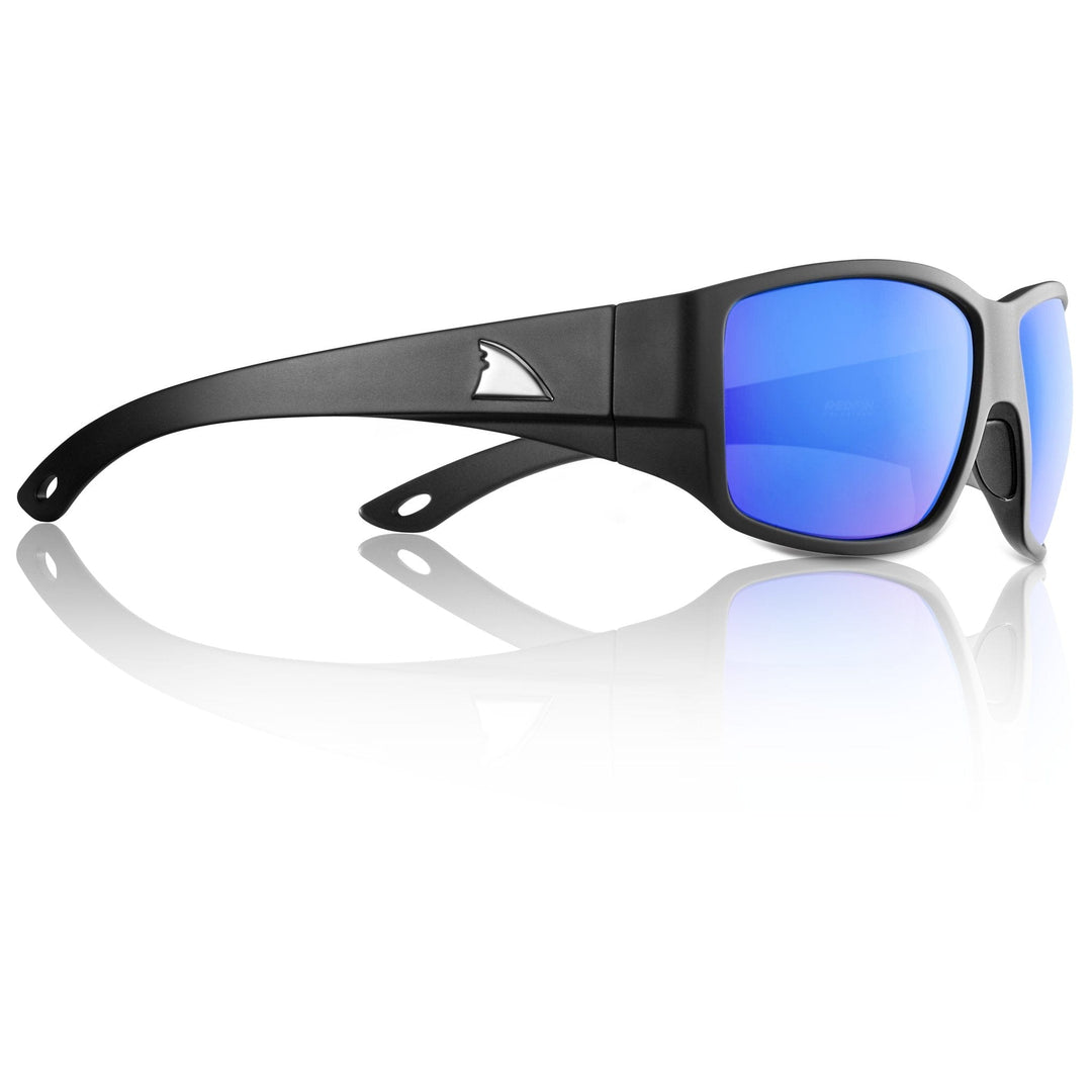 RedFin Polarized Grand Banks XL fishing sunglasses with polarized lenses and sporty frame, designed for anglers.