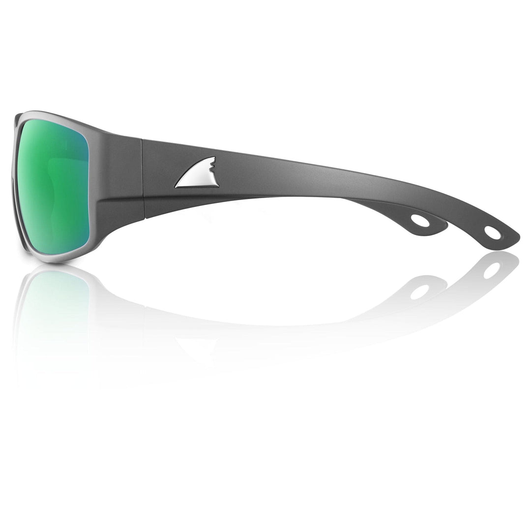 RedFin Polarized Grand Banks XL fishing sunglasses with polarized lenses and durable frame, designed for outdoor fishing activities.