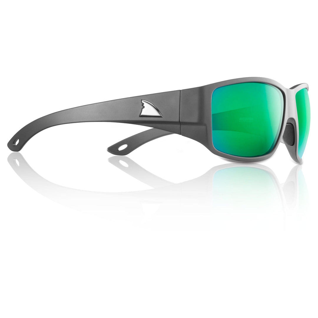 RedFin Polarized Grand Banks XL fishing sunglasses with polarized lenses and sporty frame, designed for anglers.