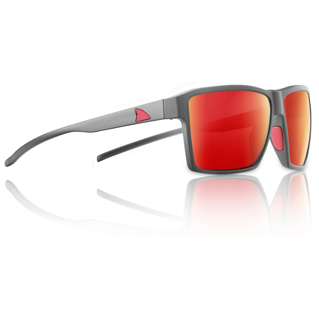RedFin Polarized Hatteras fishing sunglasses with UV protection and polarized lenses, featuring a sporty frame design.