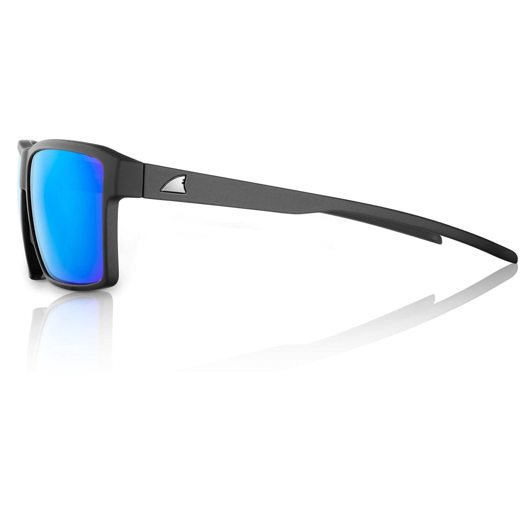 RedFin Polarized Hatteras fishing sunglasses with polarized lenses and durable frame, designed for outdoor fishing activities.