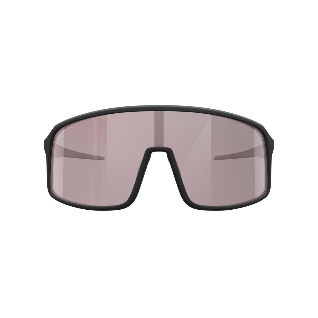 REKS K-Shield polarized sunglasses with black frame and tinted lenses, showcasing their contrast and stylish design.
