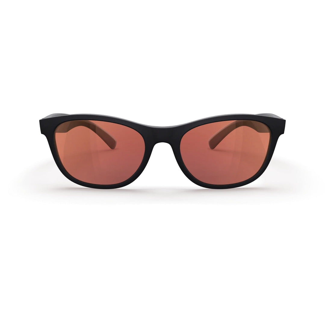 REKS Seafarer polarized polycarbonate sunglasses with smoke lenses, stylish and durable for outdoor sun protection.