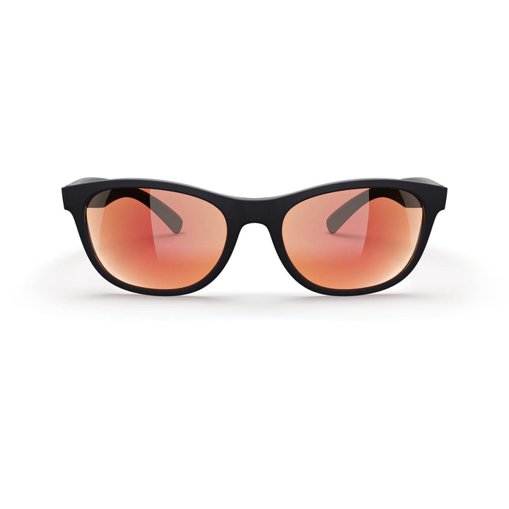 REKS Seafarer polarized polycarbonate sunglasses with smoke lenses, offering UV protection and stylish design.