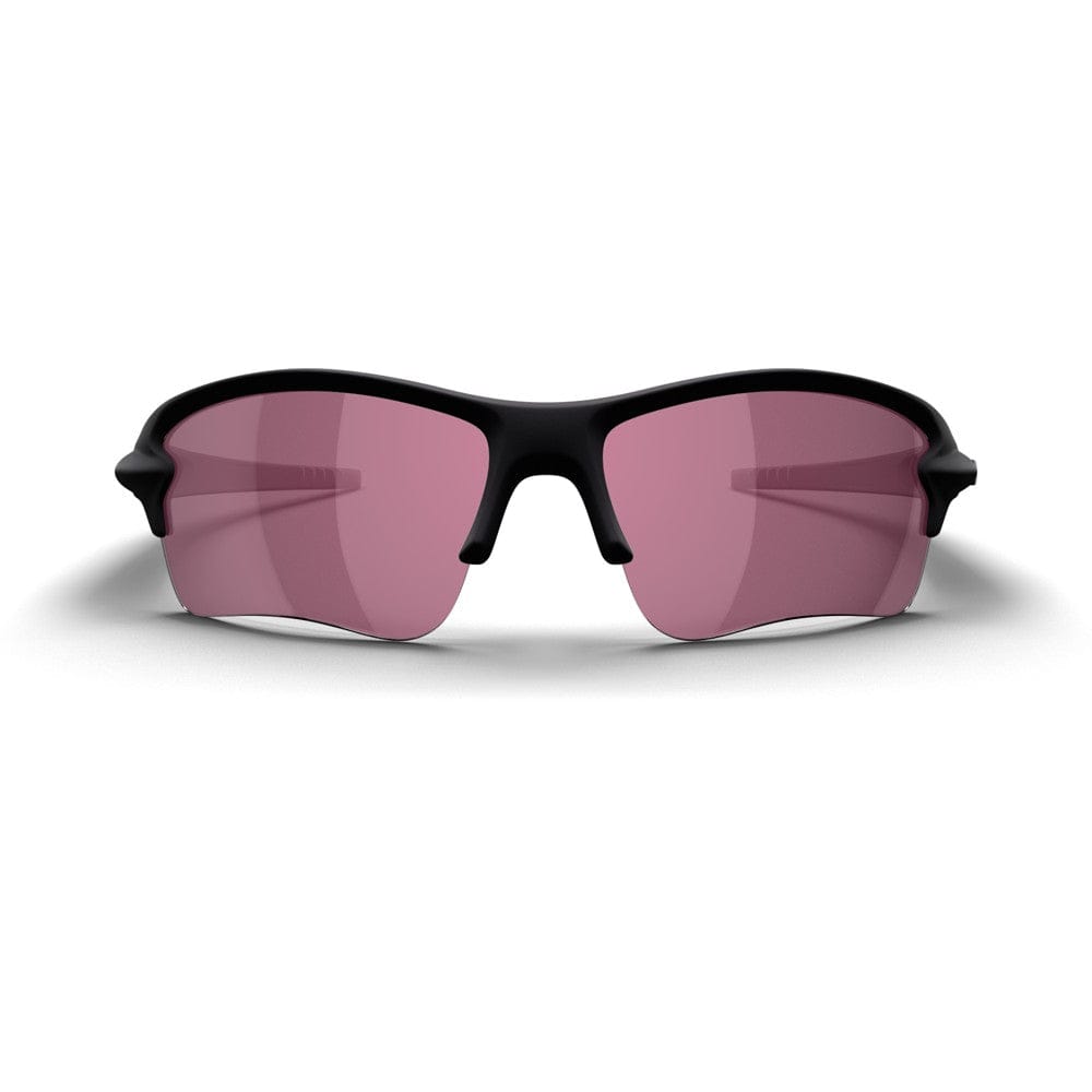 REKS® Sling Blade contrast sunglasses in black rose with sleek front view, showcasing stylish frame and tinted lenses.