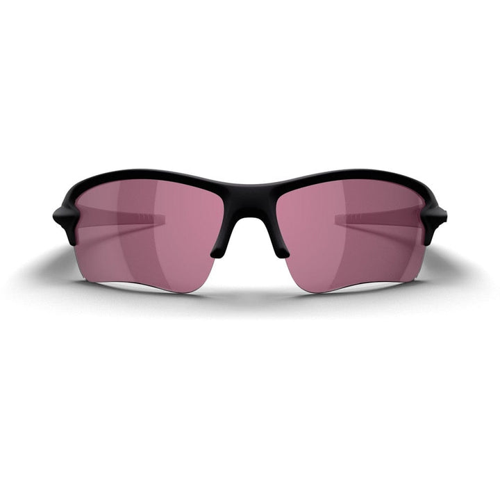 REKS® Sling Blade contrast sunglasses in black rose with sleek front view, showcasing stylish frame and tinted lenses.