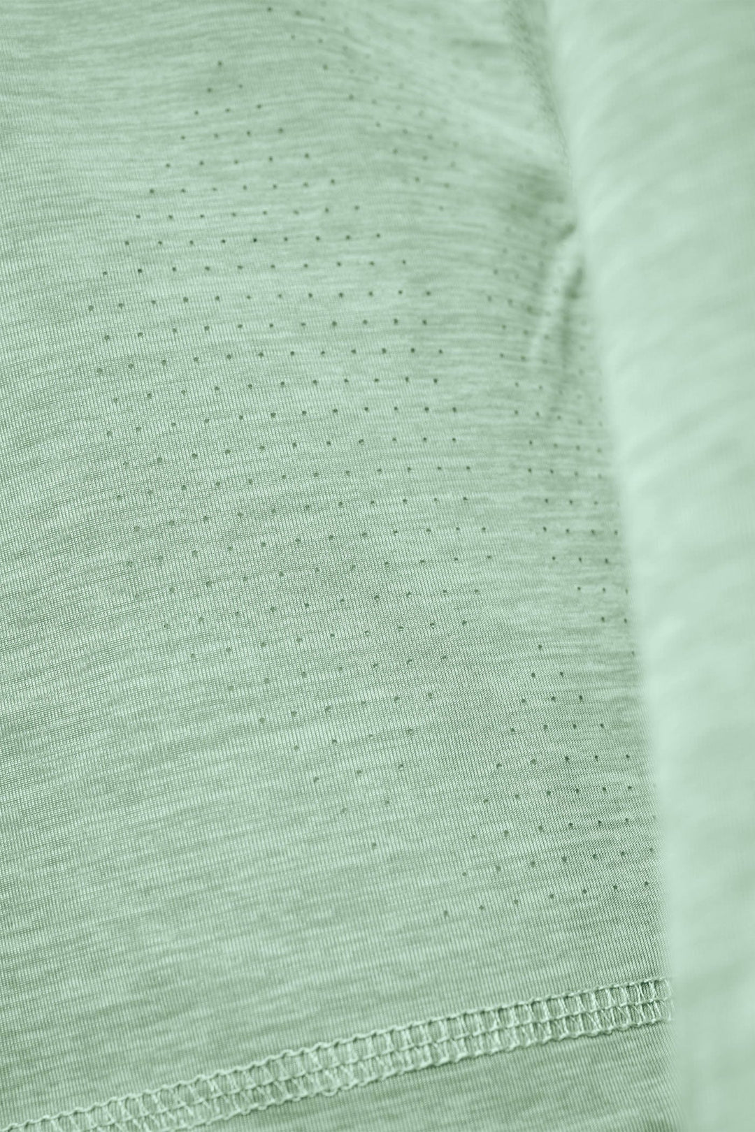Scalesgear.com Iconic Hooded Active Performance long sleeve shirt in mangrove heather, designed for active wear.