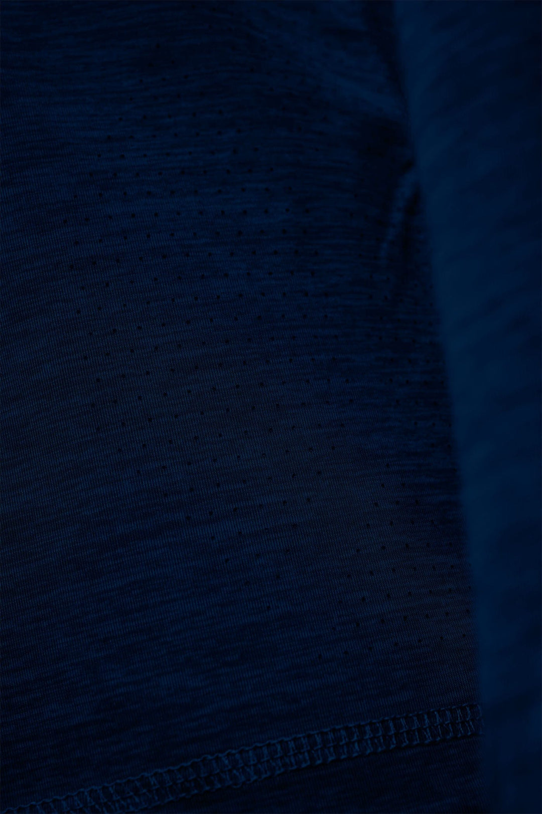 Navy Heather hooded long sleeve active performance shirt by Scalesgear.com, designed for comfort and athletic movement.
