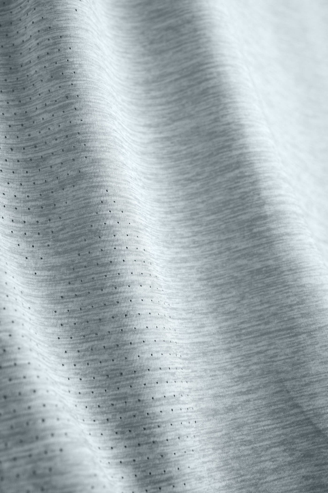 Grey Heather long sleeve active performance shirt by Scalesgear.com with sleek fit and breathable fabric.