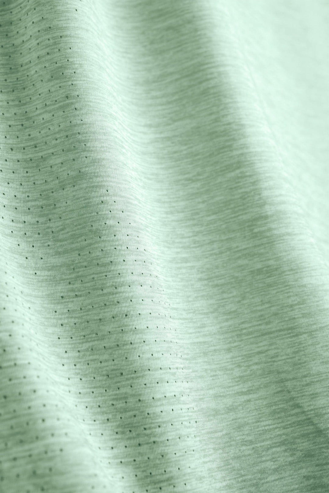 Long sleeve active performance shirt in mangrove heather color by Scalesgear.com, designed for comfort and movement.