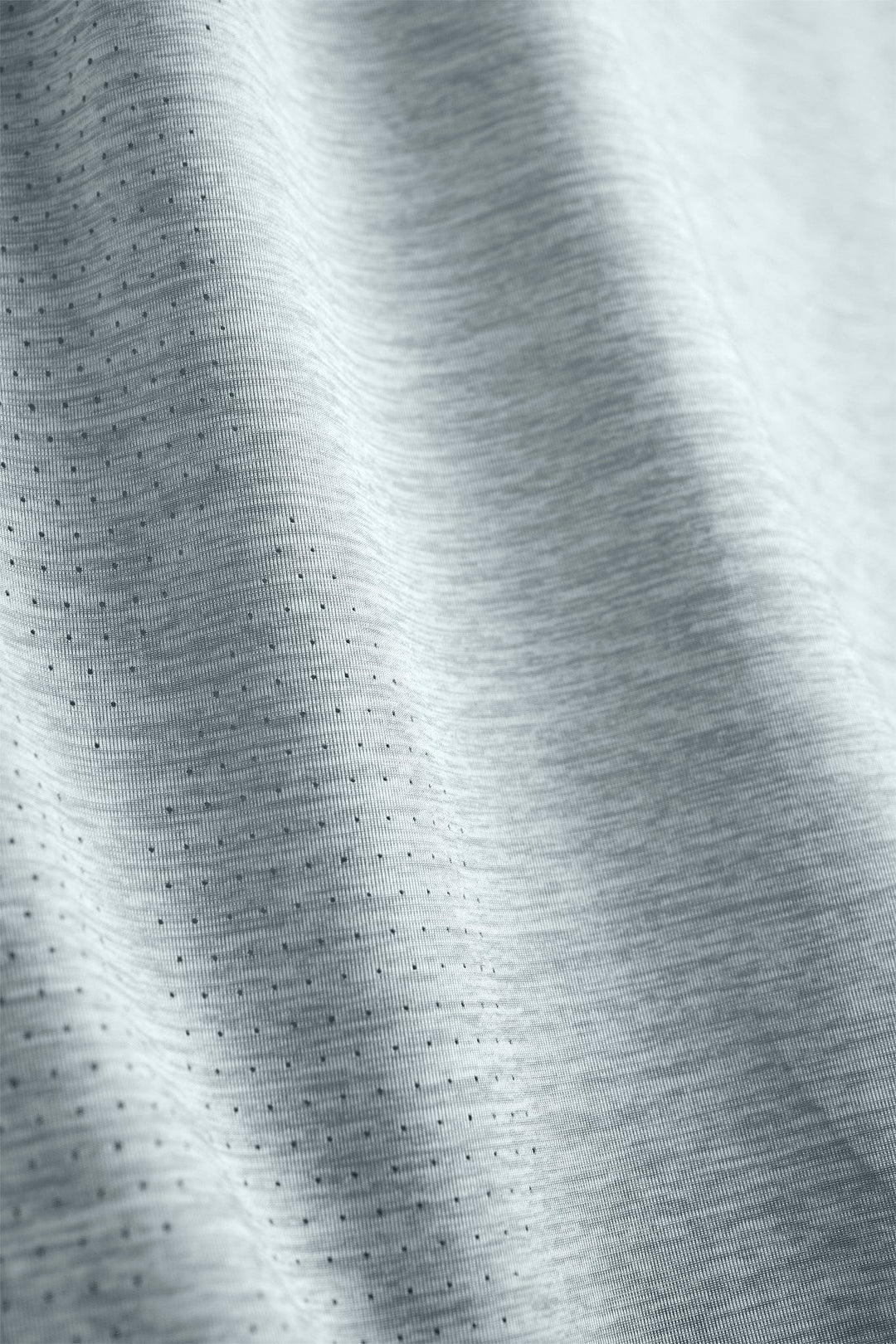 Blue and gold short sleeve active performance tee from Scalesgear.com featuring a lightweight, breathable fabric in grey heather.