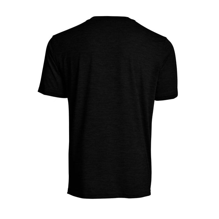 Navy Heather Scalesgear Iconic S/S Active Performance short sleeve tee with breathable fabric and sporty fit.