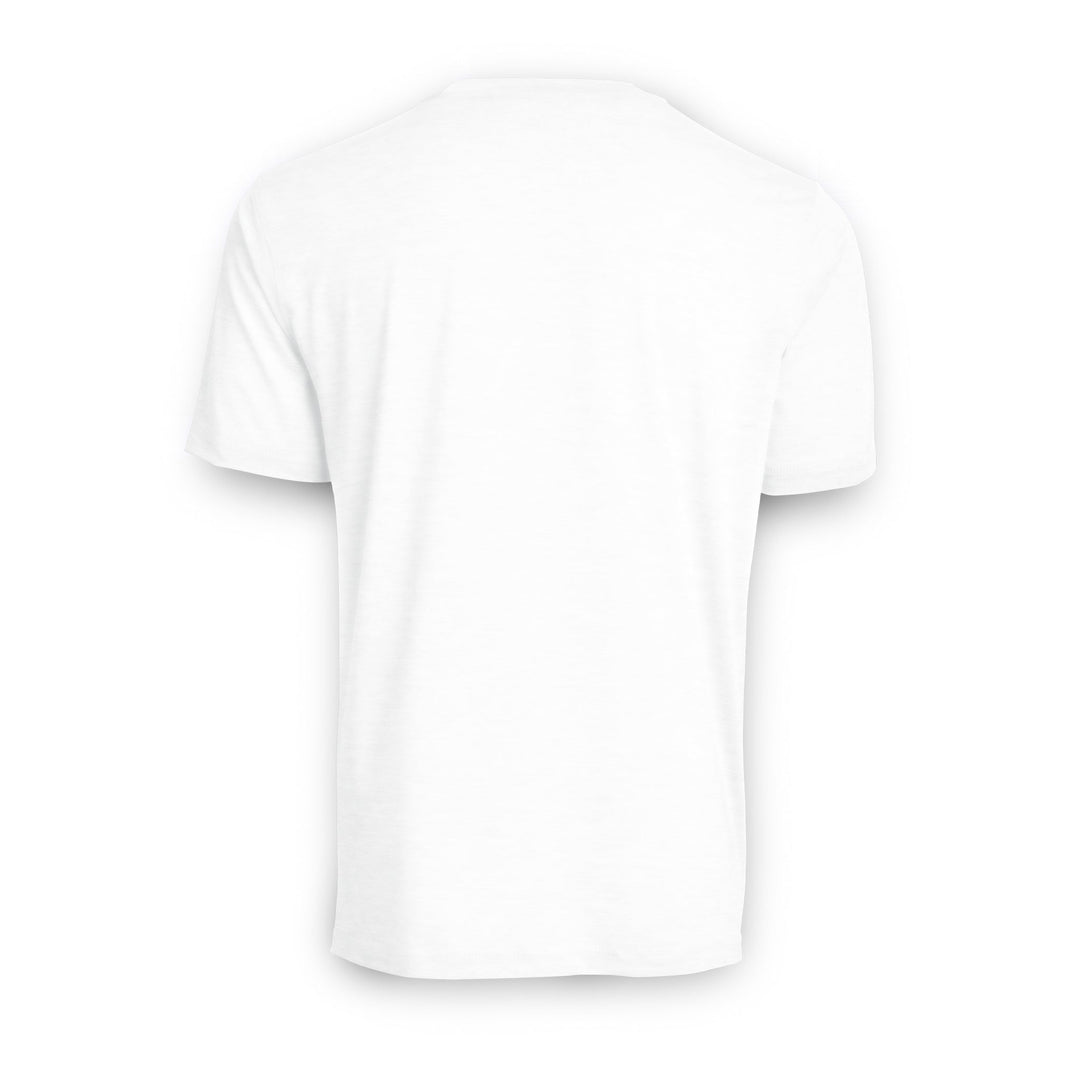 Navy Heather Iconic S/S Active Performance Short Sleeve Tee by Scalesgear.com, fitted, breathable athletic shirt with logo detail.