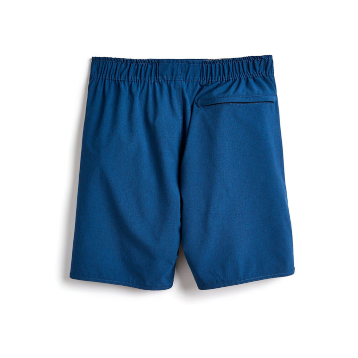 Black Heather Solid Captain Snacks Volleys shorts by Scalesgear.com, casual athletic shorts with a comfortable fit.