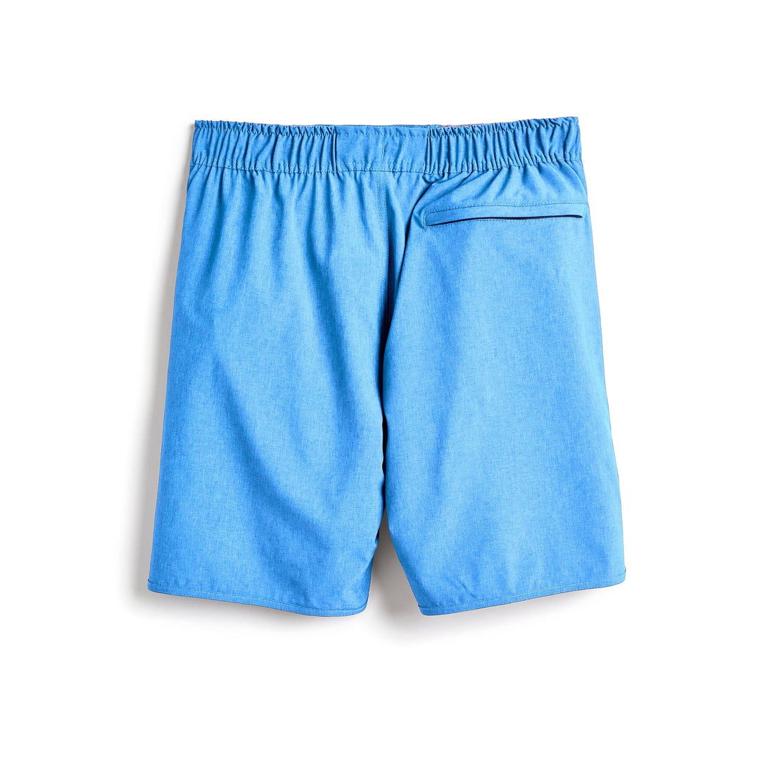 Black Heather Solid Captain Snacks Volleys shorts by Scalesgear.com, casual athletic shorts with a comfortable fit.