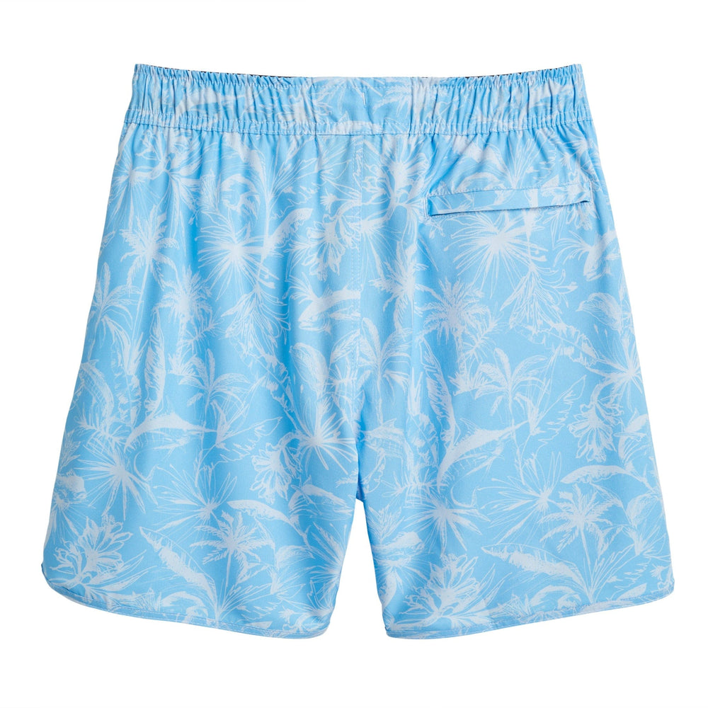 Gray heather shorts with loose lines design from Captain Snacks Volleys by Scalesgear.com, casual athletic shorts for everyday wear.