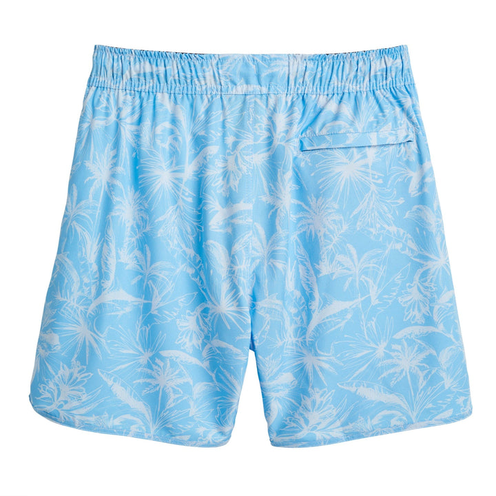 Gray heather shorts with loose lines design from Captain Snacks Volleys by Scalesgear.com, casual athletic shorts for everyday wear.