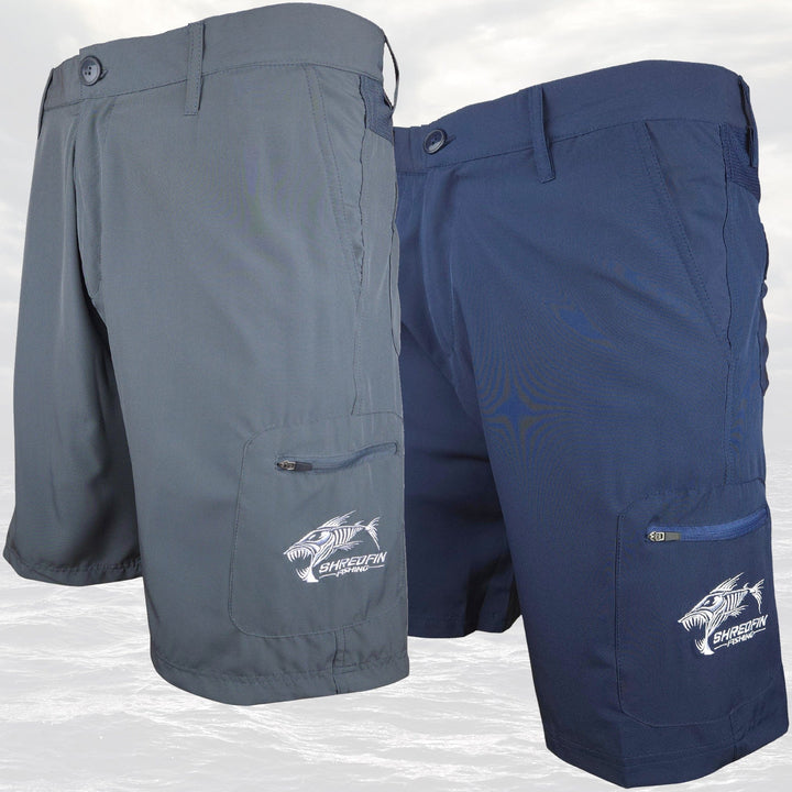 ShredFin ShredFin HookSet Shorts in two colors, stylish men's shorts with a comfortable fit and casual design.