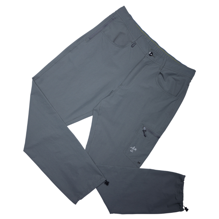 Men's Reaper Lightweight Performance Fishing Pants by Sportsman Gear, stone color, designed for hot weather, size small 28-30.