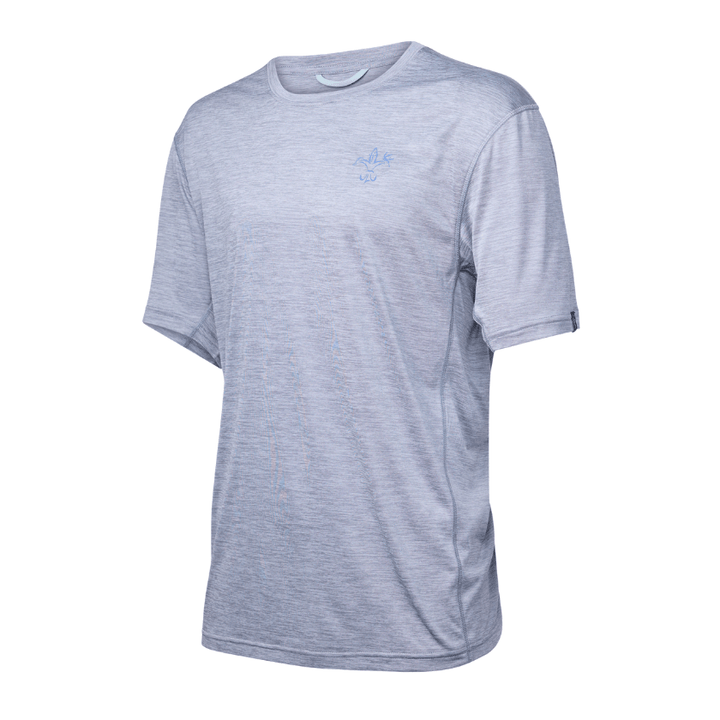 Steel Hook Cool T short sleeve performance fishing shirt by Sportsman Gear, lightweight and breathable for outdoor fishing activities.