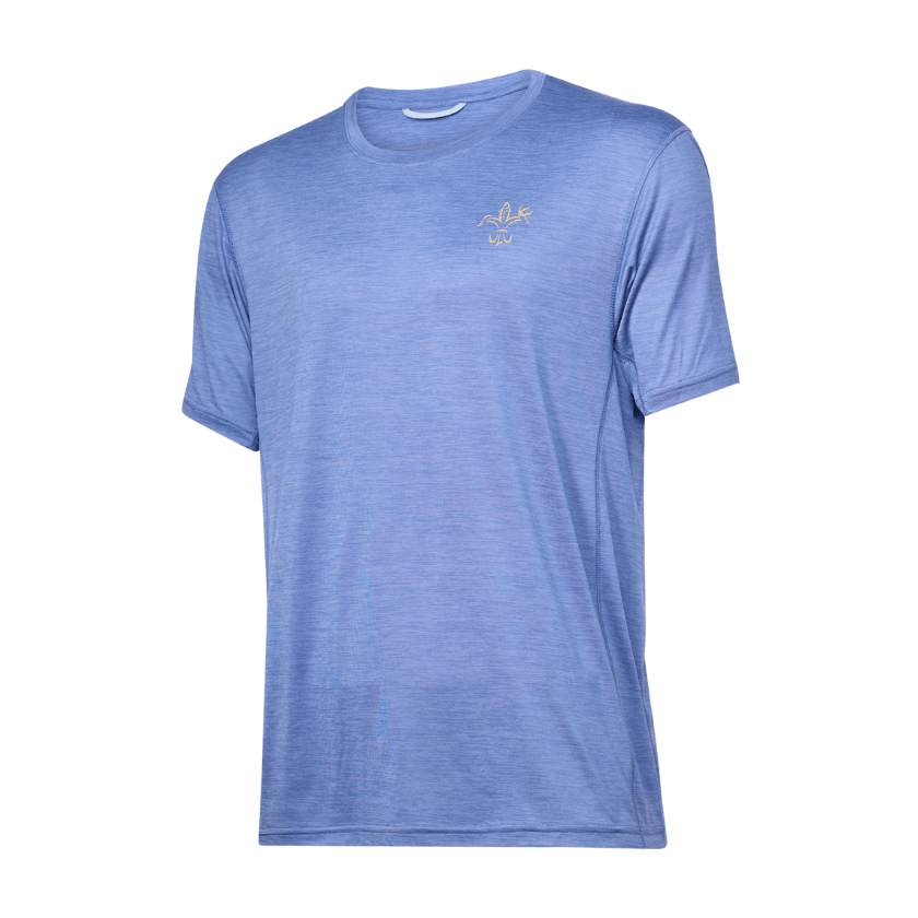 Sportsman Gear Cool T short sleeve performance fishing shirt with moisture-wicking fabric and lightweight design, ideal for fishing.