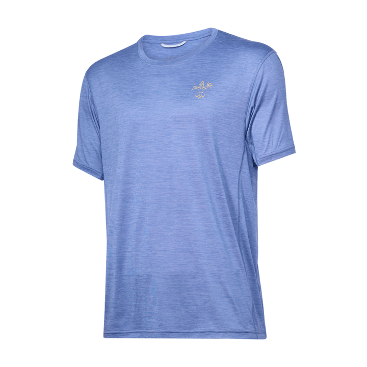 Sportsman Gear Cool T short sleeve performance fishing shirt with moisture-wicking fabric and lightweight design, ideal for fishing.