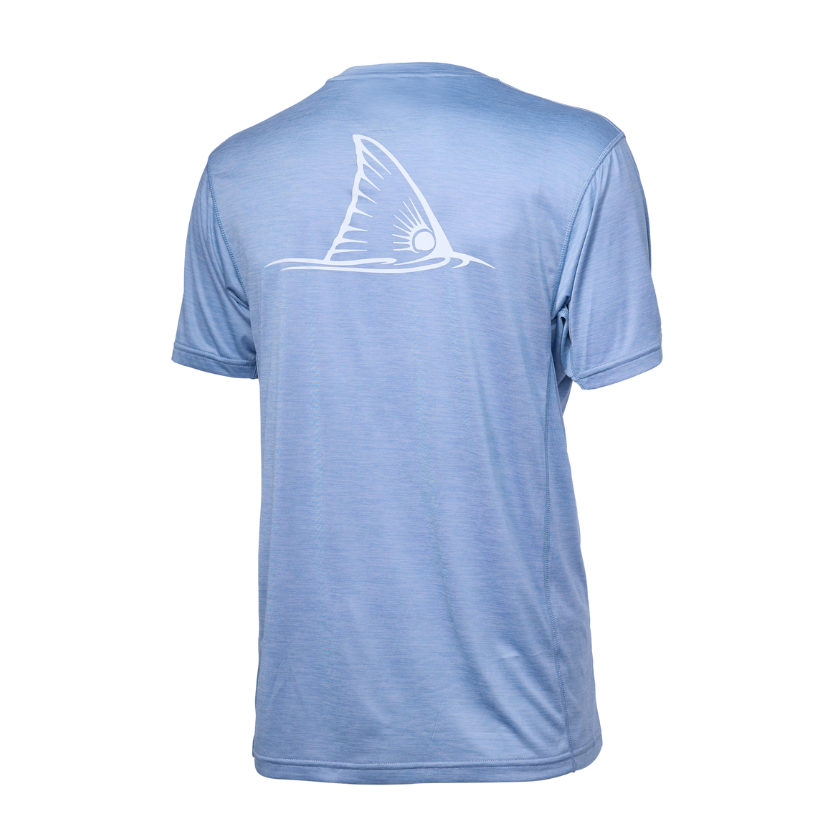 Sportsman Gear Cool T short sleeve performance fishing shirt with moisture-wicking fabric and lightweight design.