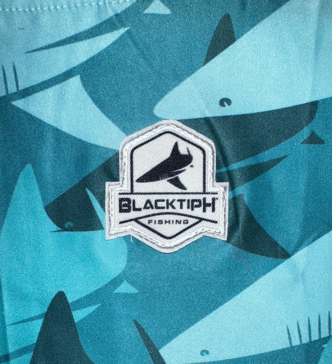 Teal Performance Face Shield