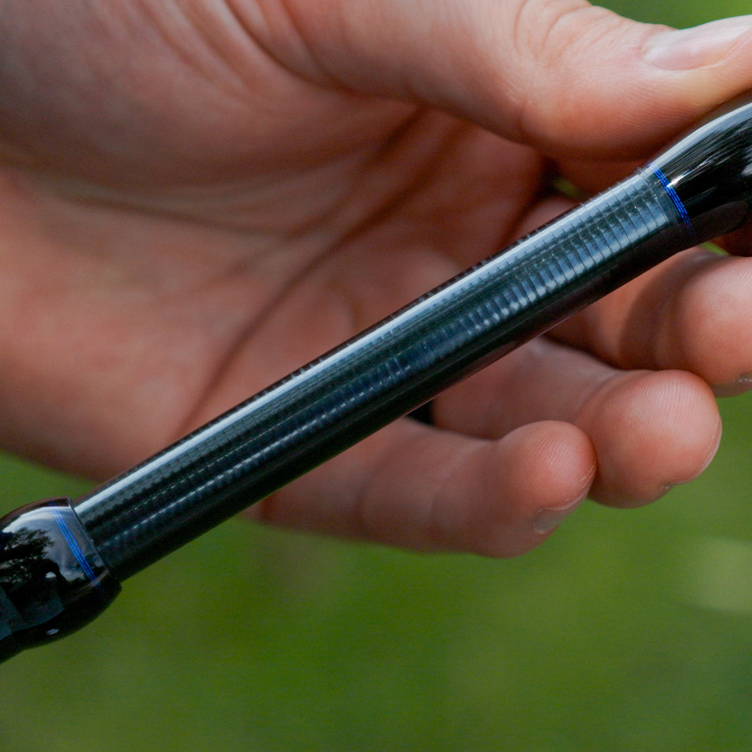 Reaction Tackle Telescopic Spinning Rod – Carbon Travel Fishing Rod – Collapsible Rod for Freshwater and Saltwater - NEW