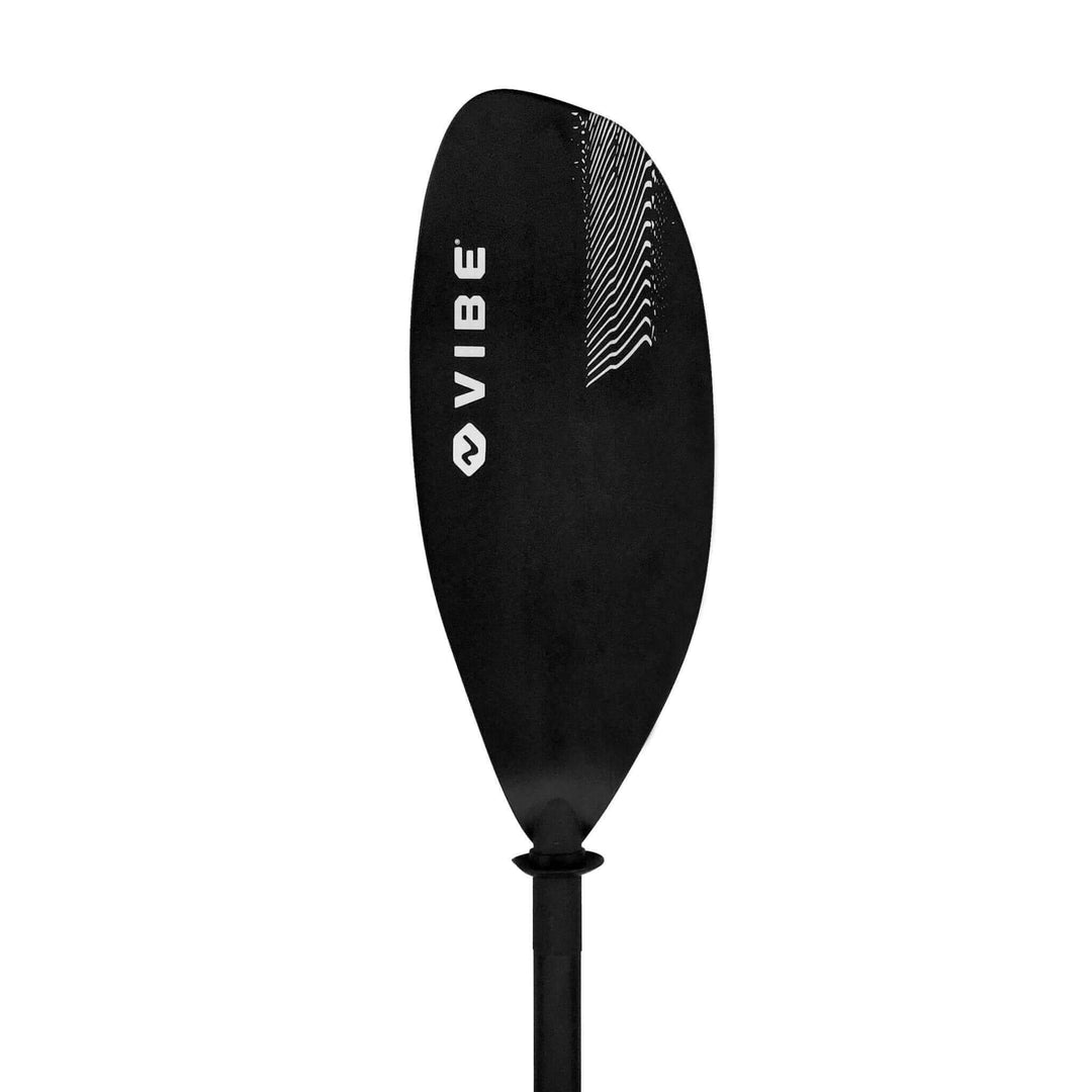 Vibe Kayaks Journey Aluminum Paddle, 90.5 inches long, lightweight kayak paddle with ergonomic handle and durable aluminum shaft.