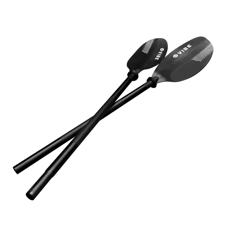 Vibe Kayaks Journey Aluminum Paddle, 90.5 inches long, lightweight kayak accessory with adjustable shaft and durable blades.