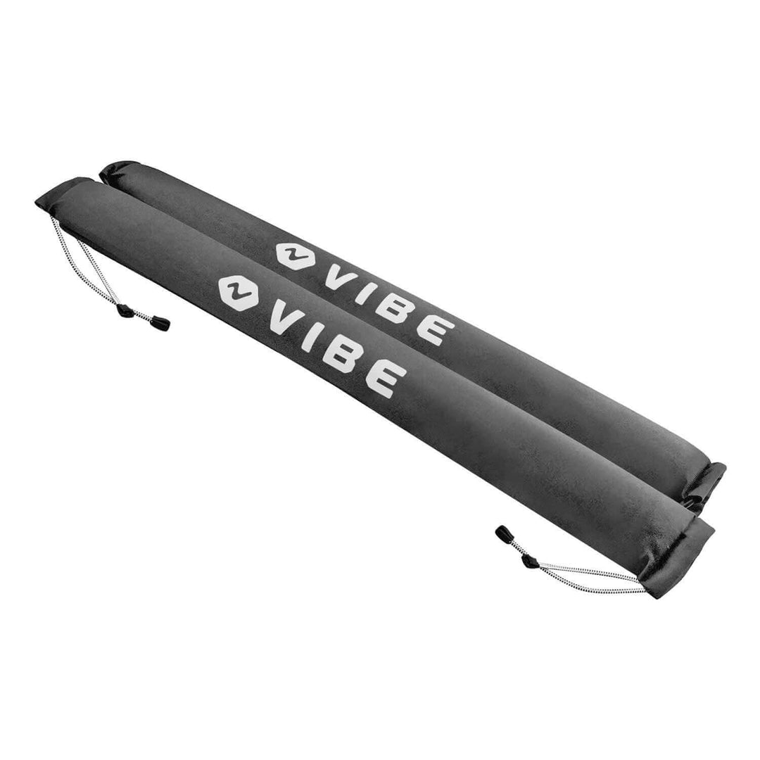 Pair of Vibe Kayaks roof rack crossbar pads for secure kayak transportation on car roof racks.