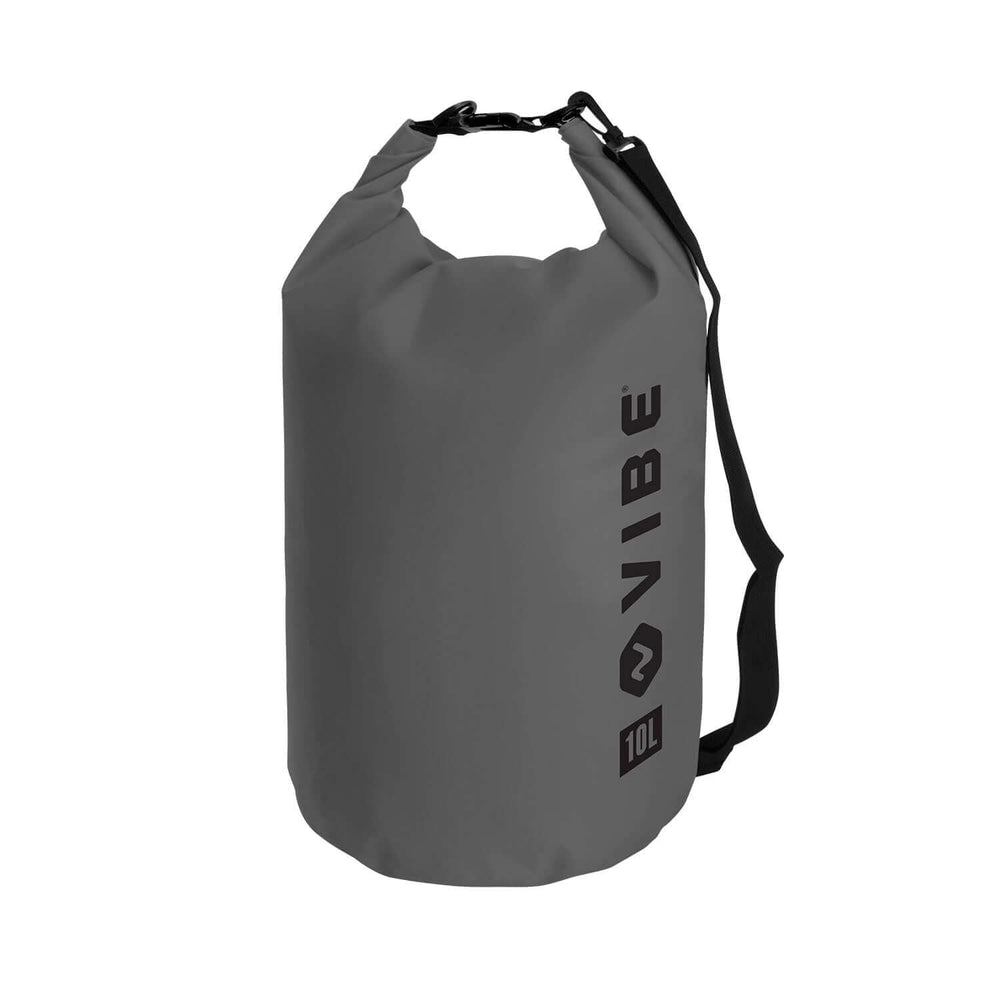 Caribbean blue Vibe 10L Dry Bag by Vibe Kayaks, waterproof accessories for outdoor water activities.