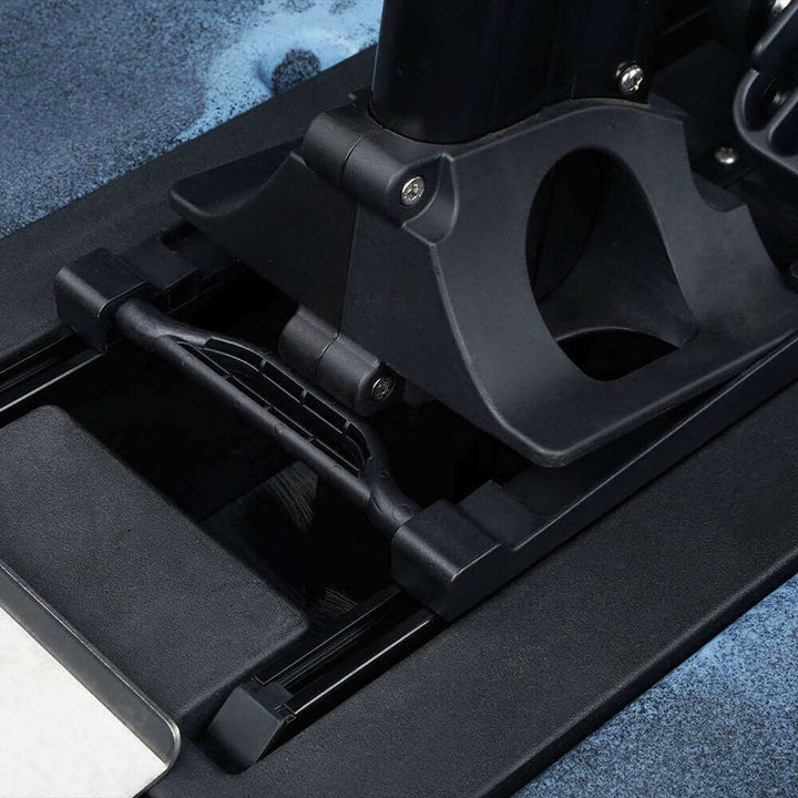 Vibe Kayaks Impulse Drive Pedal Kit, kayak accessories with foot pedal system for hands-free steering and propulsion.