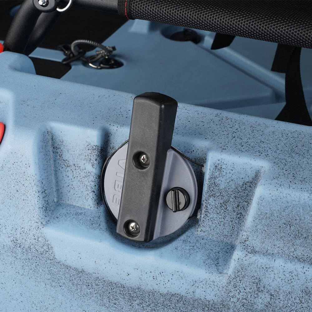Vibe Kayaks Impulse Drive Pedal Kit showing kayak pedal system with foot pedals and connecting components for installation