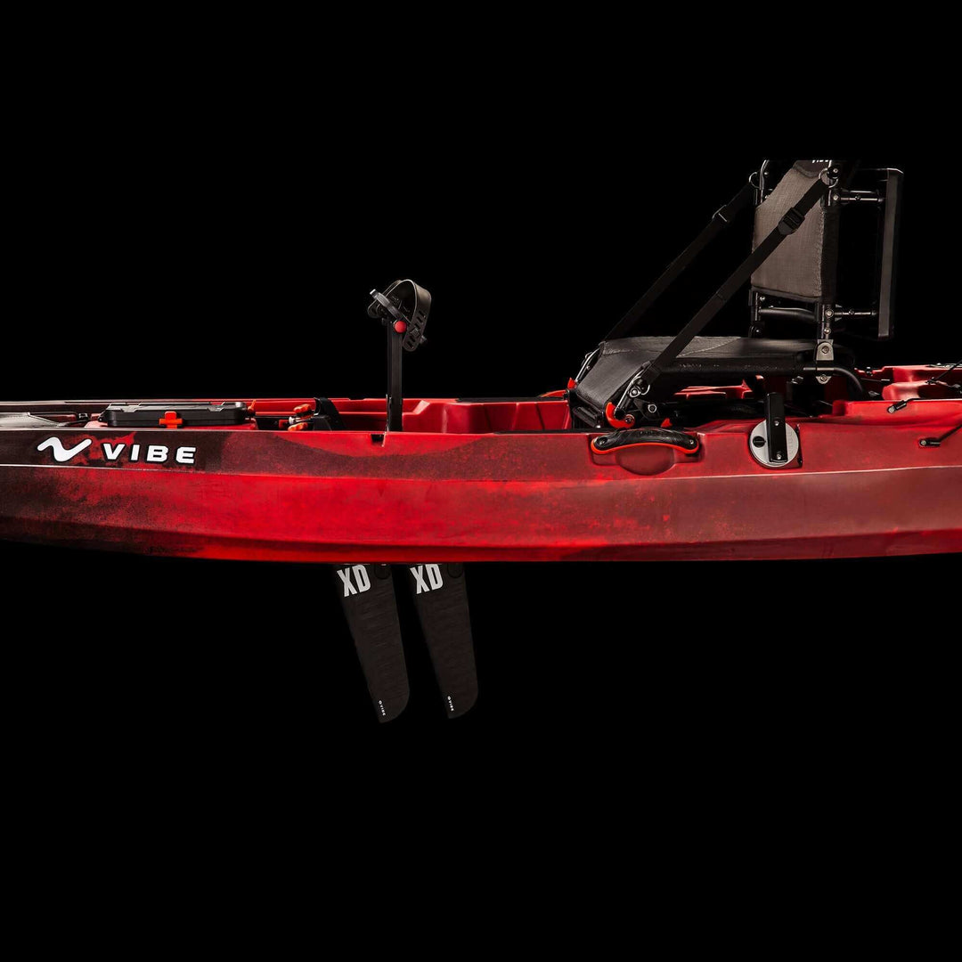Vibe Kayaks X-Drive Pedal Kit accessory with foot pedals and hardware for kayak propulsion system