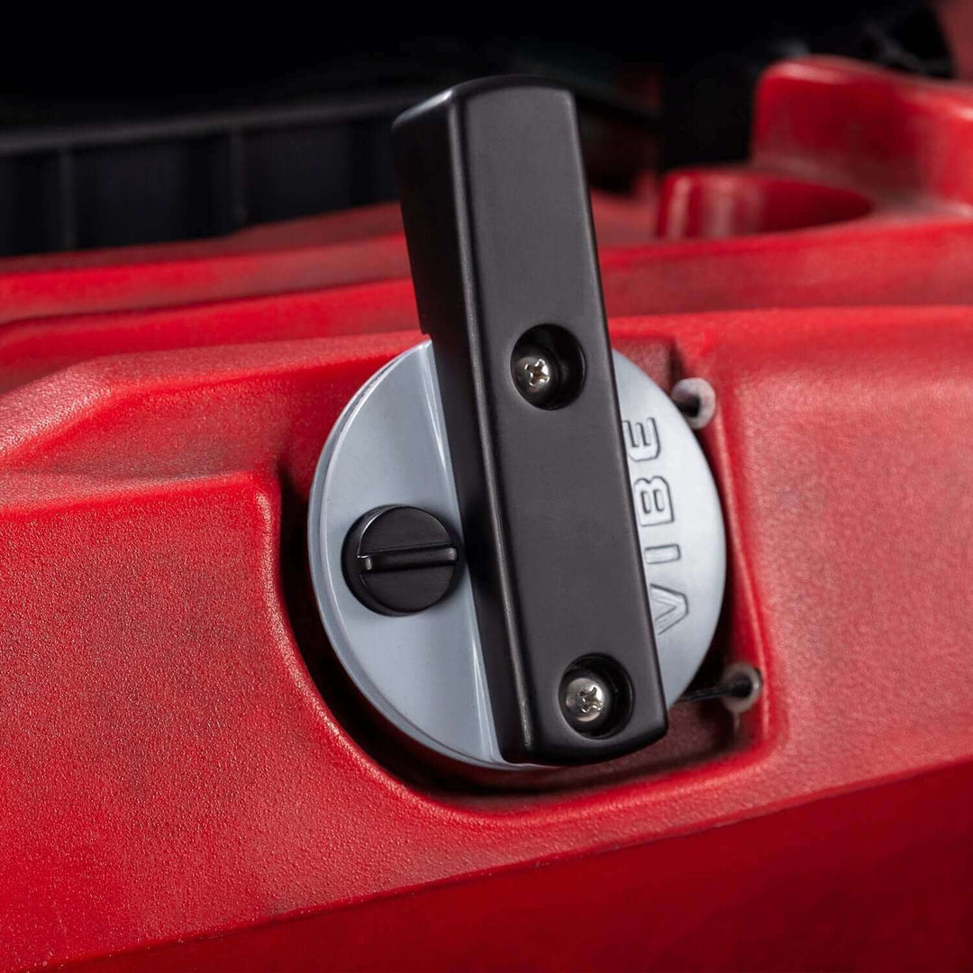 Vibe Kayaks X-Drive Pedal Kit accessory with pedals and components for kayak propulsion system.