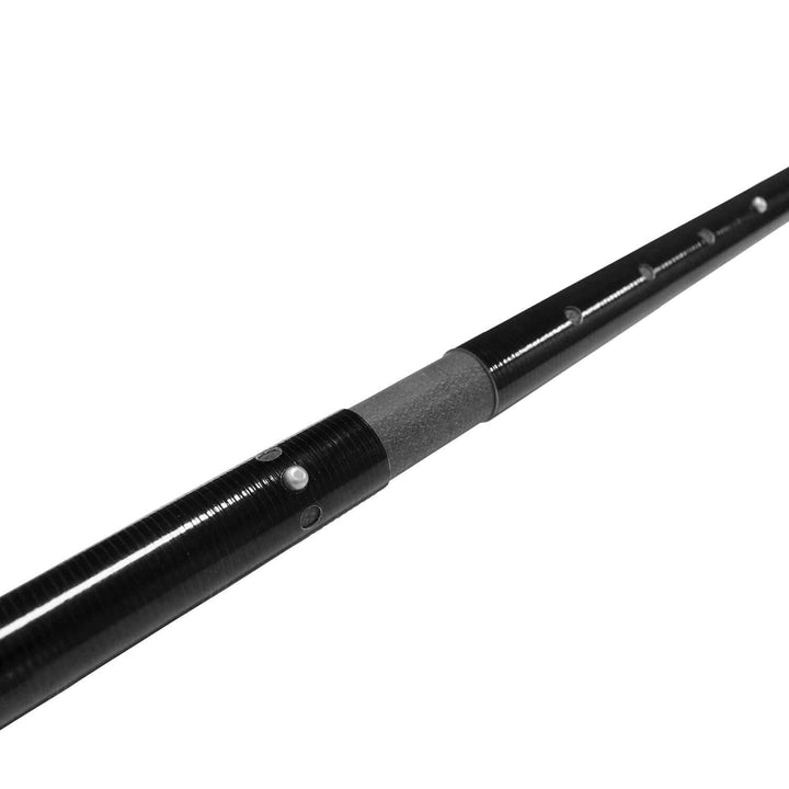 Vibe Kayaks Evolve fiberglass adjustable paddle in tsunami red, 90.5 to 98.4 inches, kayak accessory for paddling.